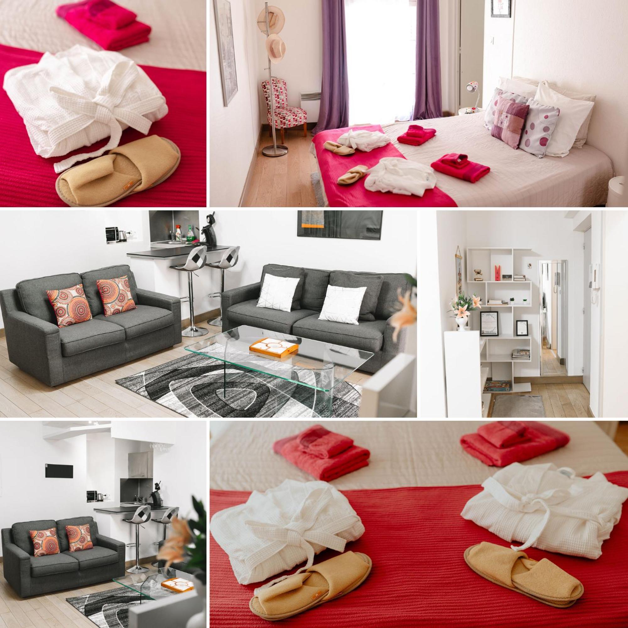 Le Cosy Du Gal, A 2 Pas Du Palais Des Papes Parking Gratuit Securise Appartement Avignon