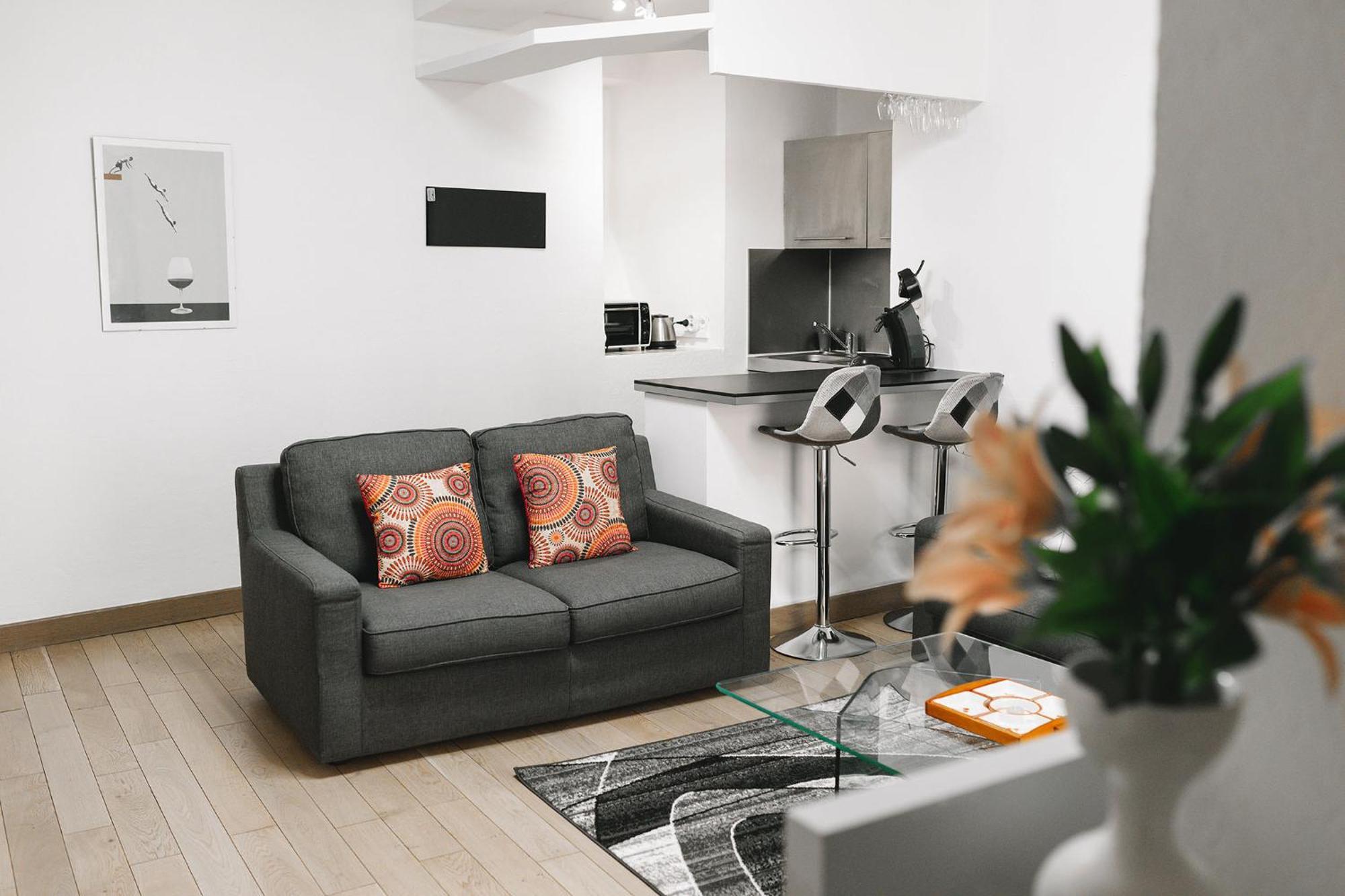 Le Cosy Du Gal, A 2 Pas Du Palais Des Papes Parking Gratuit Securise Appartement *
